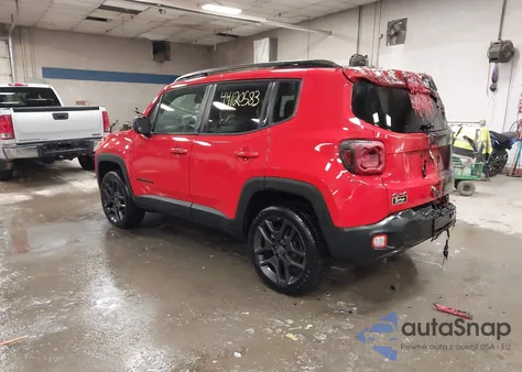 2021 Jeep Renegade 80Th Anniversary 4X4 from USA, damaged, VIN ZACNJDB12MPM92088